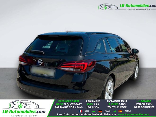 Opel Astra 1.2 Turbo 145 ch BVM Noir M�tallique de 2021