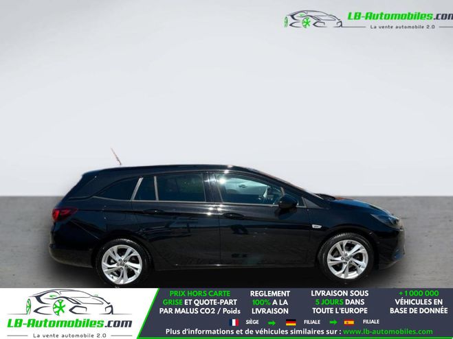 Opel Astra 1.2 Turbo 145 ch BVM Noir M�tallique de 2021