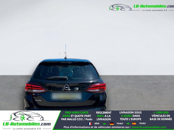 Opel Astra 1.2 Turbo 145 ch BVM Noir M�tallique de 2021