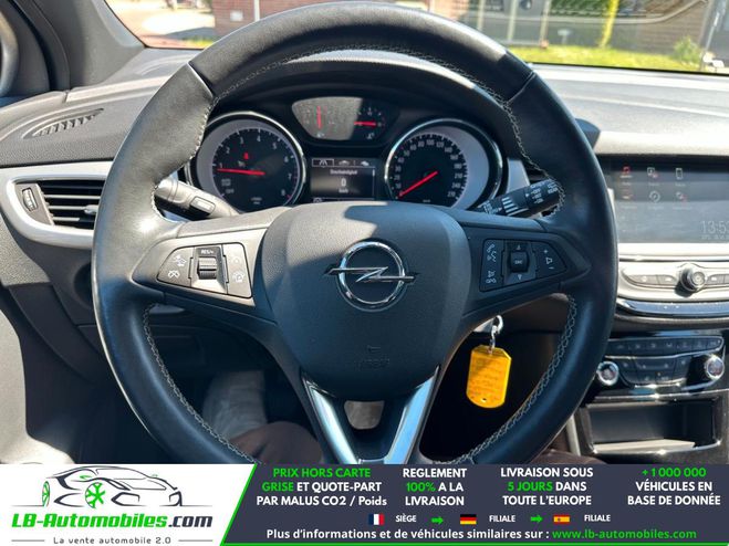 Opel Astra 1.2 Turbo 145 ch BVM Noir M�tallique de 2021