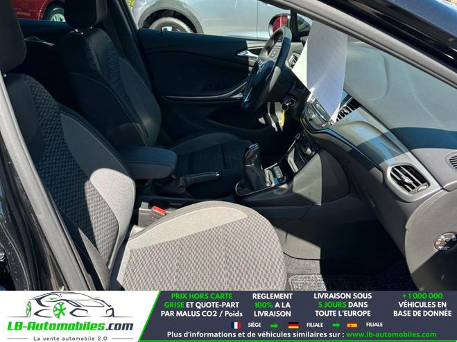 Opel Astra 1.2 Turbo 145 ch BVM Noir M�tallique de 2021