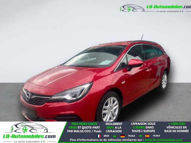 Opel Astra 1.4 Turbo 145 ch BVA Rouge M�tallique de 2020