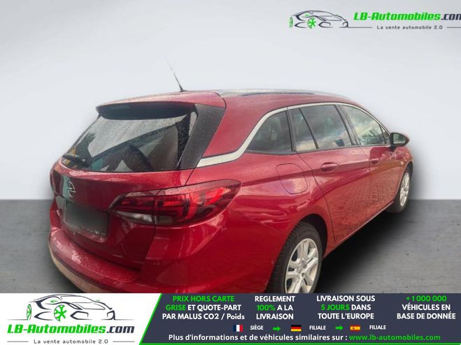 Opel Astra 1.4 Turbo 145 ch BVA Rouge M�tallique de 2020