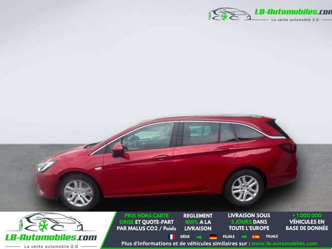 Opel Astra 1.4 Turbo 145 ch BVA Rouge M�tallique de 2020