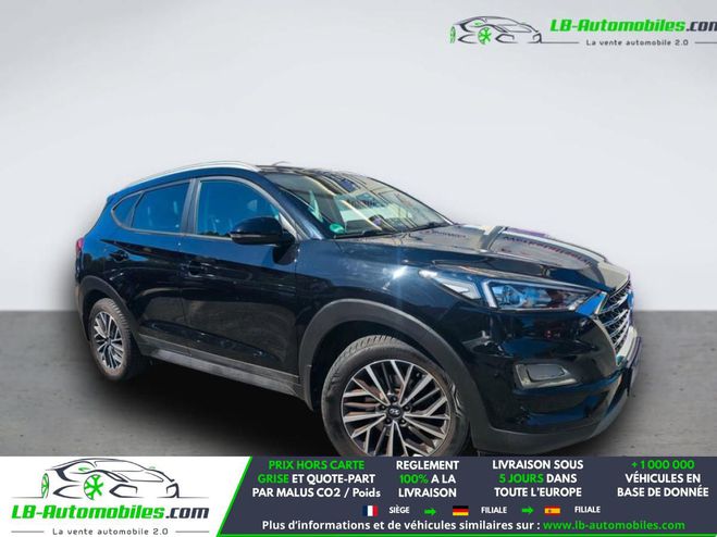 Hyundai Tucson 1.6 T-GDi 177 BVA Noir M�tallique de 2020