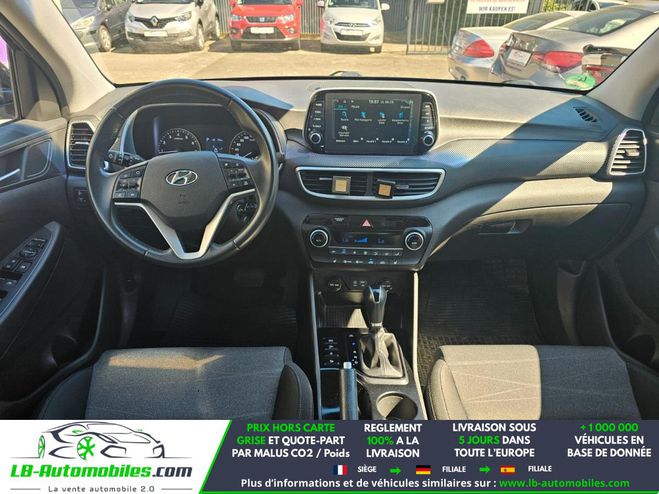 Hyundai Tucson 1.6 T-GDi 177 BVA Noir M�tallique de 2020