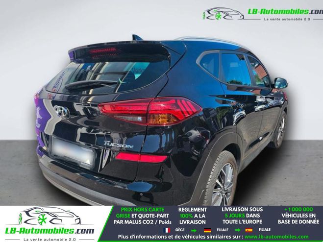 Hyundai Tucson 1.6 T-GDi 177 BVA Noir M�tallique de 2020