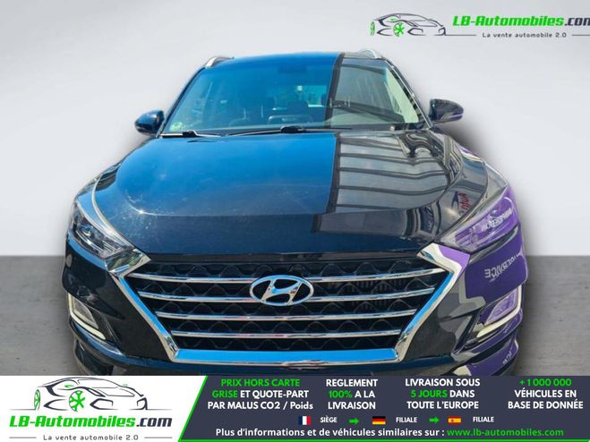 Hyundai Tucson 1.6 T-GDi 177 BVA Noir M�tallique de 2020
