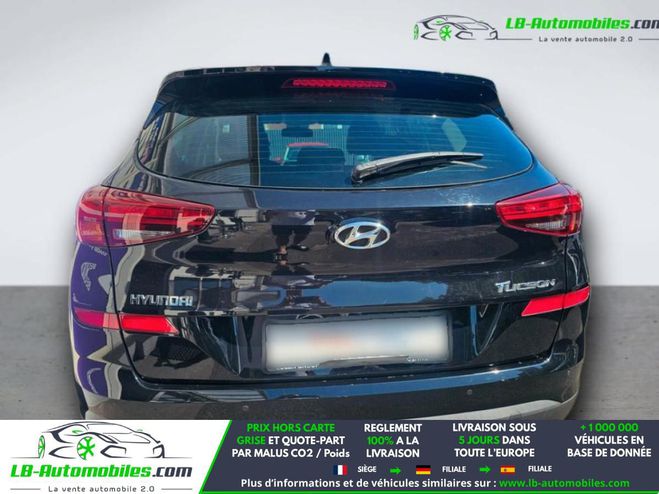 Hyundai Tucson 1.6 T-GDi 177 BVA Noir M�tallique de 2020