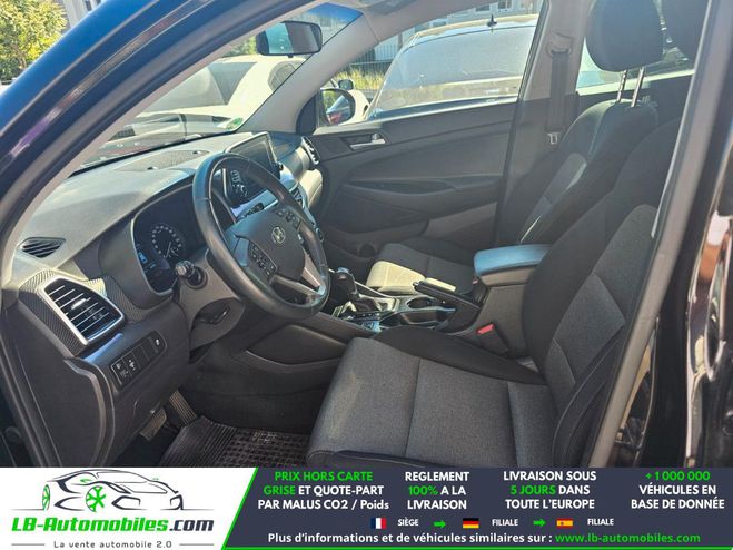 Hyundai Tucson 1.6 T-GDi 177 BVA Noir M�tallique de 2020