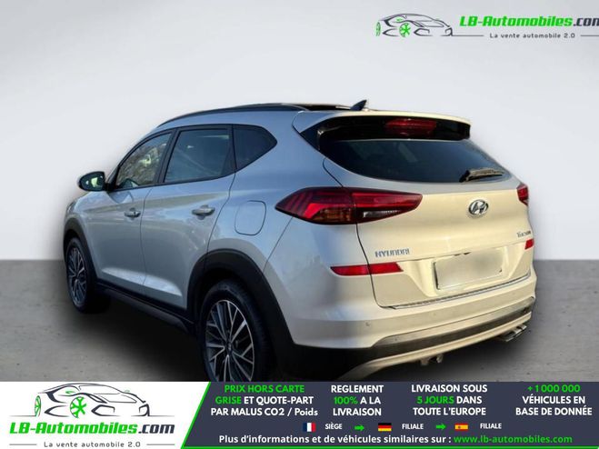 Hyundai Tucson 1.6 T-GDi 177 2WD BVA Argent� M�tallique de 2018