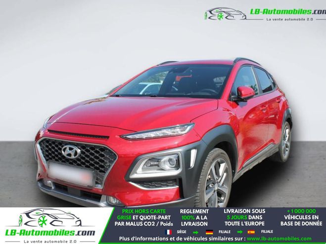 Hyundai Kona 1.6 T-GDi 177 BVA Rouge M�tallique de 2020