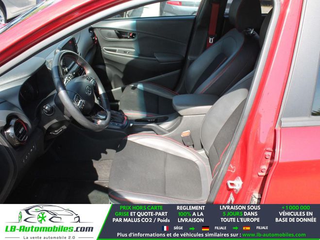 Hyundai Kona 1.6 T-GDi 177 BVA Rouge M�tallique de 2020