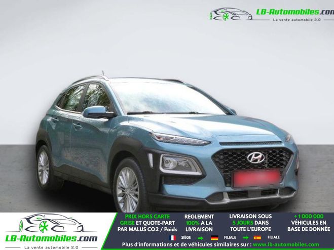 Hyundai Kona 1.0 T-GDi 120 Bleu M�tallique de 2017