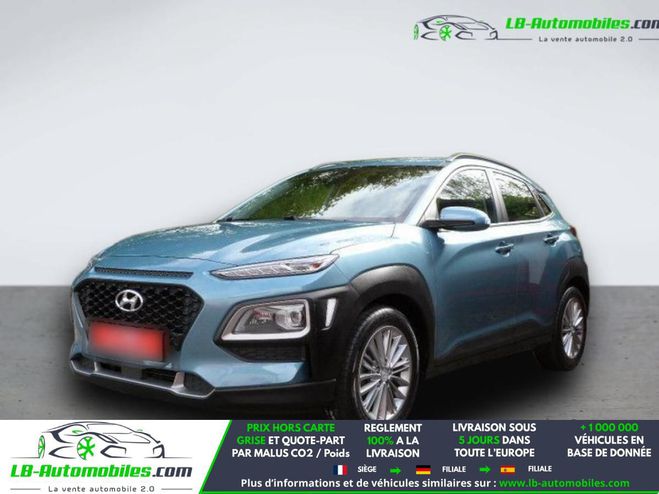 Hyundai Kona 1.0 T-GDi 120 Bleu M�tallique de 2017