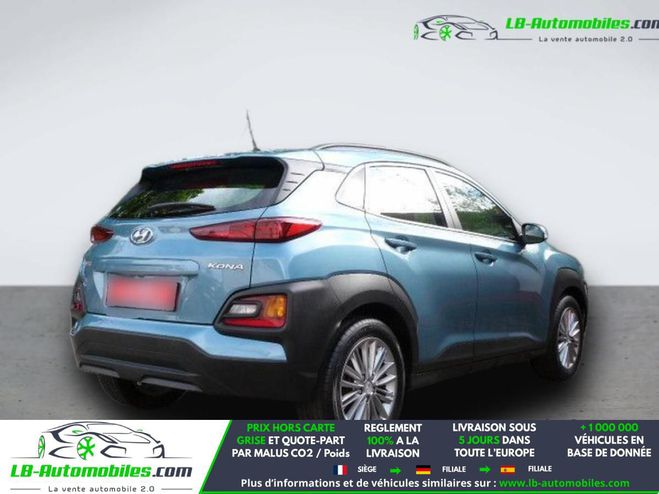 Hyundai Kona 1.0 T-GDi 120 Bleu M�tallique de 2017