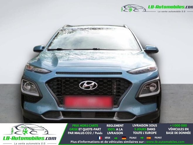 Hyundai Kona 1.0 T-GDi 120 Bleu M�tallique de 2017