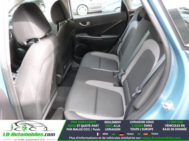 Hyundai Kona 1.0 T-GDi 120 Bleu M�tallique de 2017