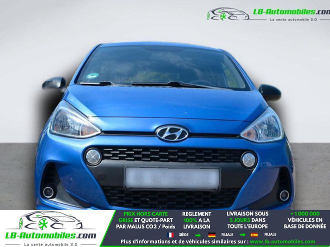 Hyundai I10 1.0 66 BVM Bleu M�tallique de 2018