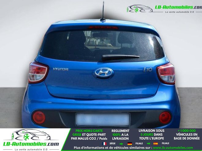 Hyundai I10 1.0 66 BVM Bleu M�tallique de 2018