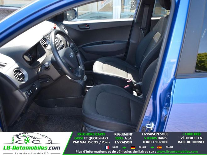 Hyundai I10 1.0 66 BVM Bleu M�tallique de 2018