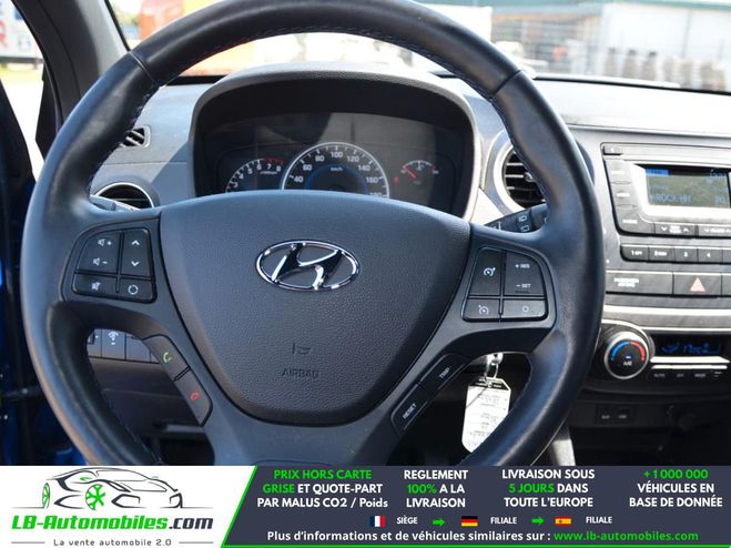 Hyundai I10 1.0 66 BVM Bleu M�tallique de 2018