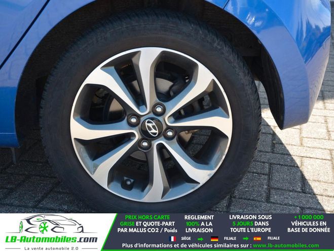 Hyundai I10 1.0 66 BVM Bleu M�tallique de 2018