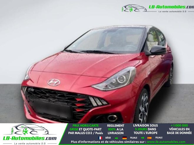 Hyundai I10 1.0 T-GDI 100 Rouge M�tallique de 2021