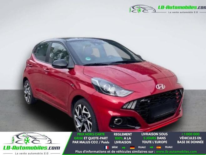 Hyundai I10 1.0 T-GDI 100 Rouge M�tallique de 2021