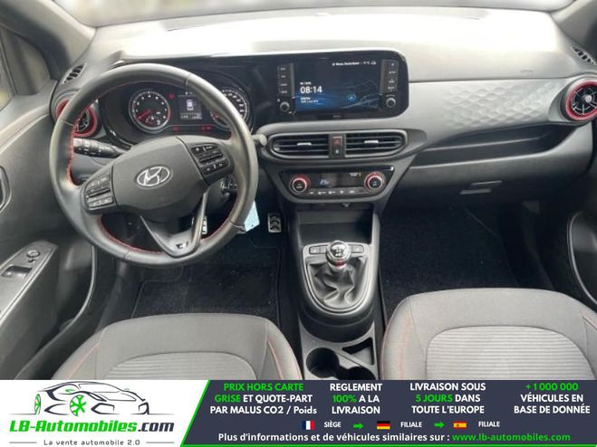 Hyundai I10 1.0 T-GDI 100 Rouge M�tallique de 2021