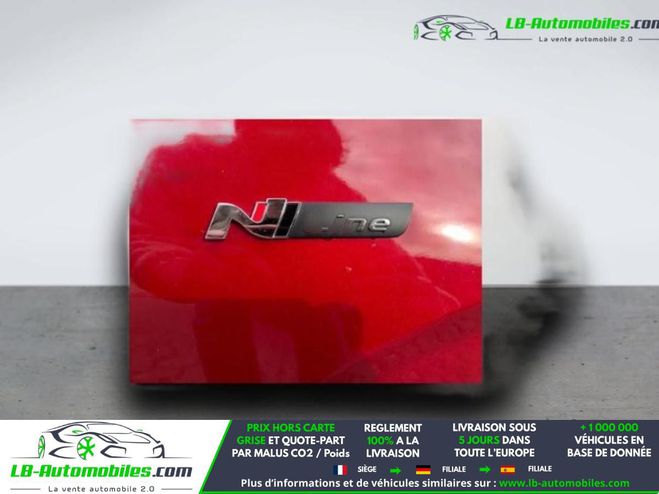 Hyundai I10 1.0 T-GDI 100 Rouge M�tallique de 2021