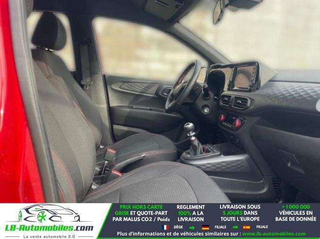 Hyundai I10 1.0 T-GDI 100 Rouge M�tallique de 2021