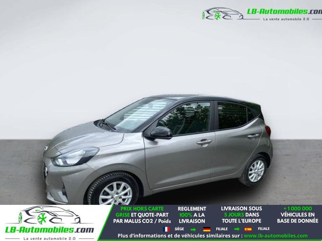 Hyundai I10 1.2 84 BVM Brun M�tallique de 2020
