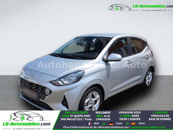 Hyundai I10 1.2 84 BVM Argent� M�tallique de 2020