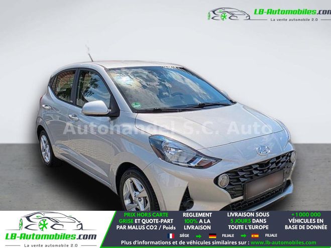 Hyundai I10 1.2 84 BVM Argent� M�tallique de 2020