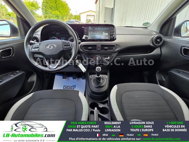 Hyundai I10 1.2 84 BVM Argent� M�tallique de 2020