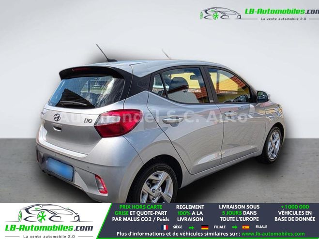 Hyundai I10 1.2 84 BVM Argent� M�tallique de 2020