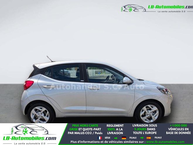 Hyundai I10 1.2 84 BVM Argent� M�tallique de 2020