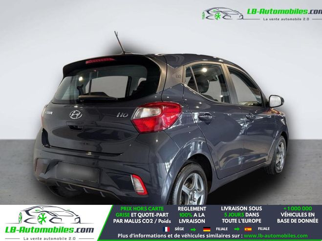 Hyundai I10 1.0 67 BVA Gris M�tallique de 2021