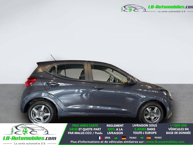 Hyundai I10 1.0 67 BVA Gris M�tallique de 2021