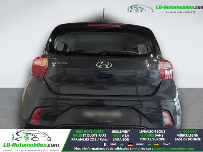 Hyundai I10 1.0 67 BVA Gris M�tallique de 2021