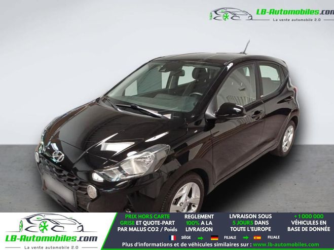 Hyundai I10 1.2 84 BVM Noir M�tallique de 2020