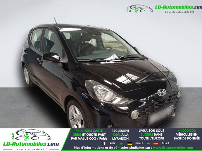 Hyundai I10 1.2 84 BVM Noir M�tallique de 2020