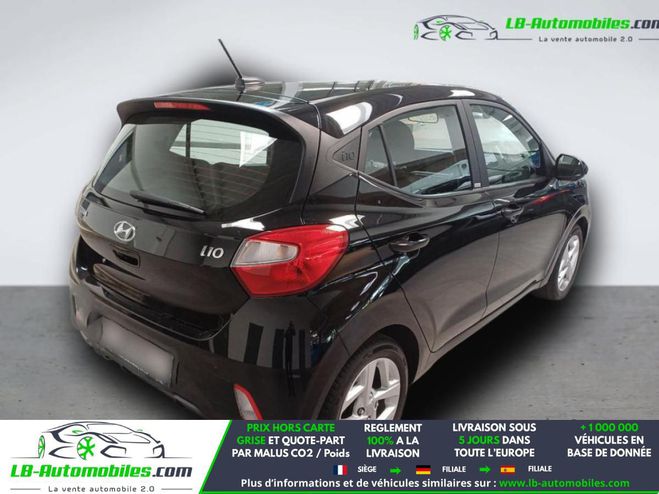 Hyundai I10 1.2 84 BVM Noir M�tallique de 2020