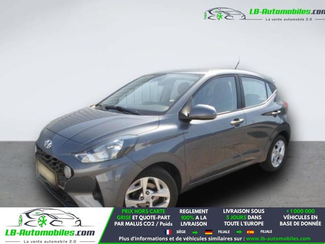 Hyundai I10 1.0 67 BVA Gris M�tallique de 2021