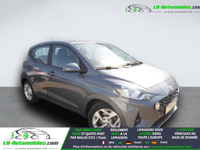 Hyundai I10 1.0 67 BVA Gris M�tallique de 2021