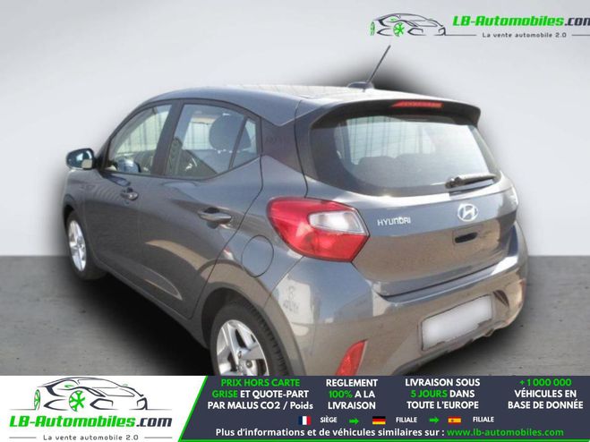 Hyundai I10 1.0 67 BVA Gris M�tallique de 2021