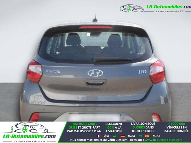 Hyundai I10 1.0 67 BVA Gris M�tallique de 2021