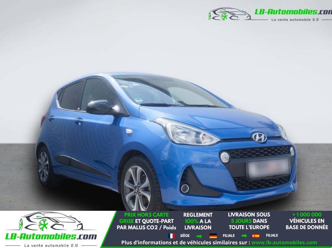 Hyundai I10 1.0 66 BVM Bleu M�tallique de 2018
