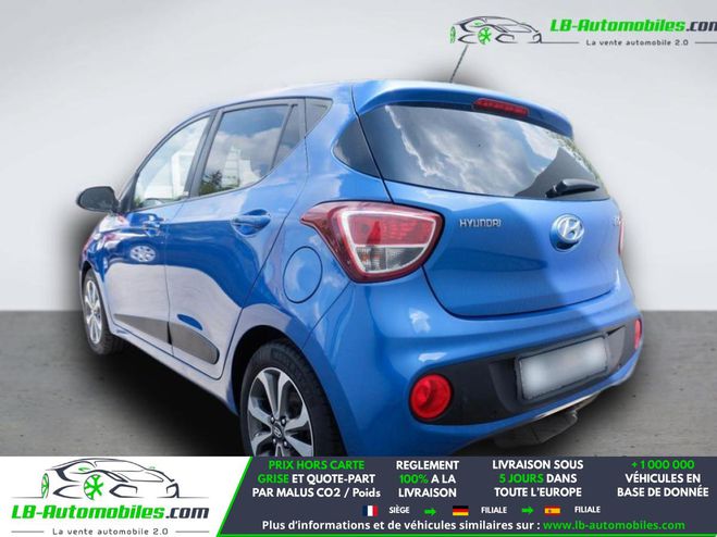 Hyundai I10 1.0 66 BVM Bleu M�tallique de 2018